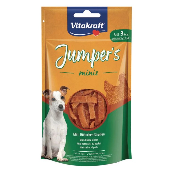 VITAKRAFT JUMP MINIS CHKSTRIPE