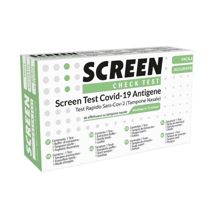 Screen Italia Subito CheckUp Test COVID-19