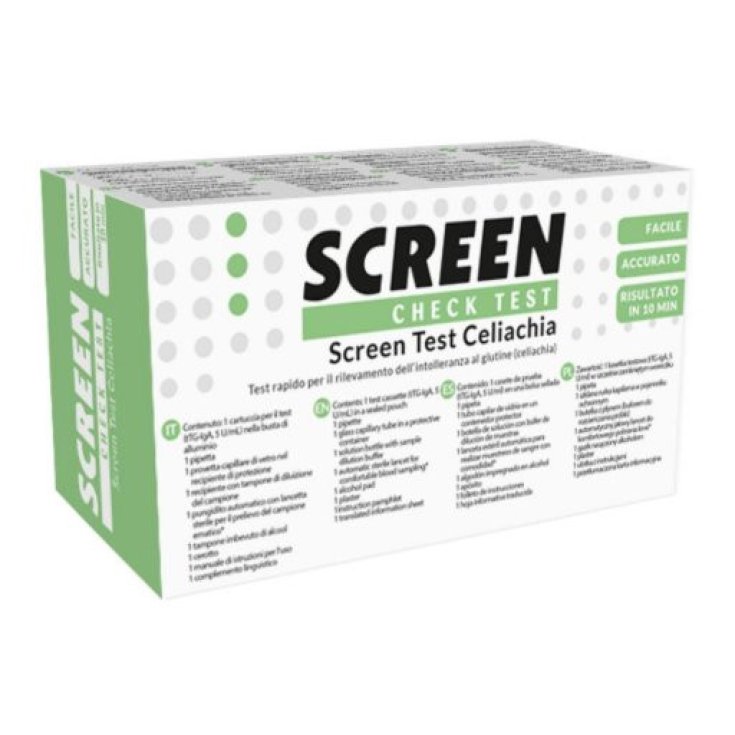 Screen Italia Subito Checkup Test H Pylori AB