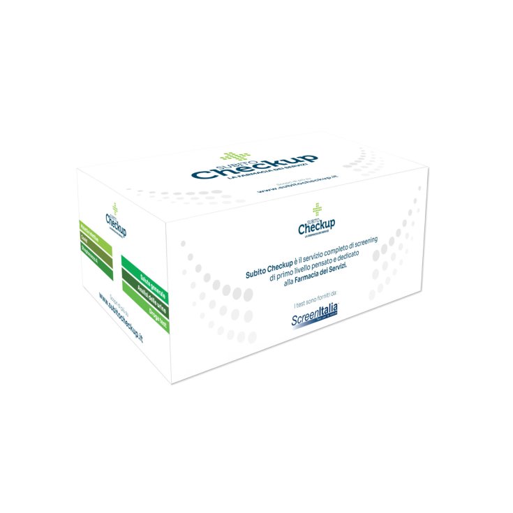 Screen Italia Subito Checkup Test PSA Antigene Specifico Prostatico