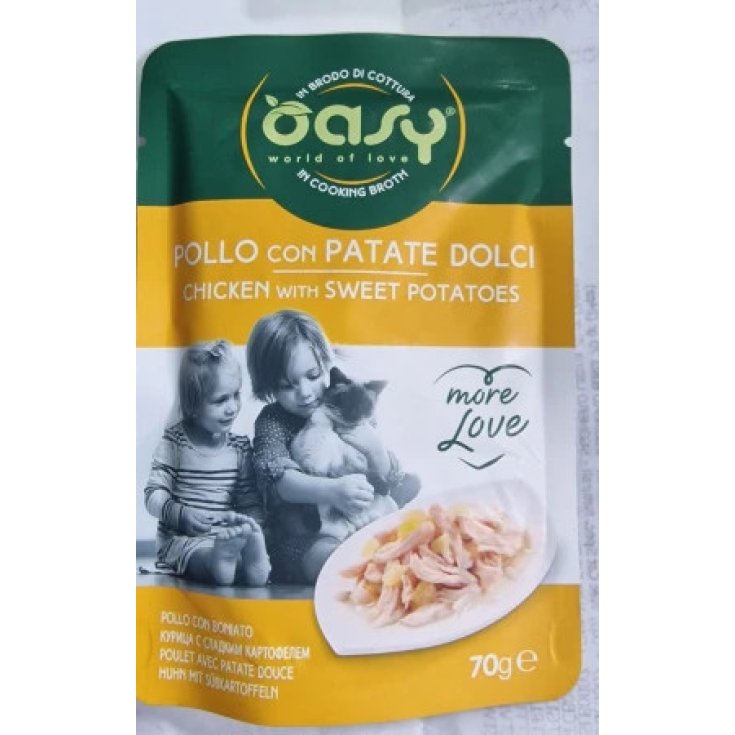 OASY WET CAT ML POLLO/PATAT70G