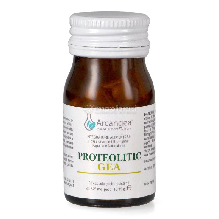 Arcangea Proteolitic Gea 30 Capsule Gastroresistenti