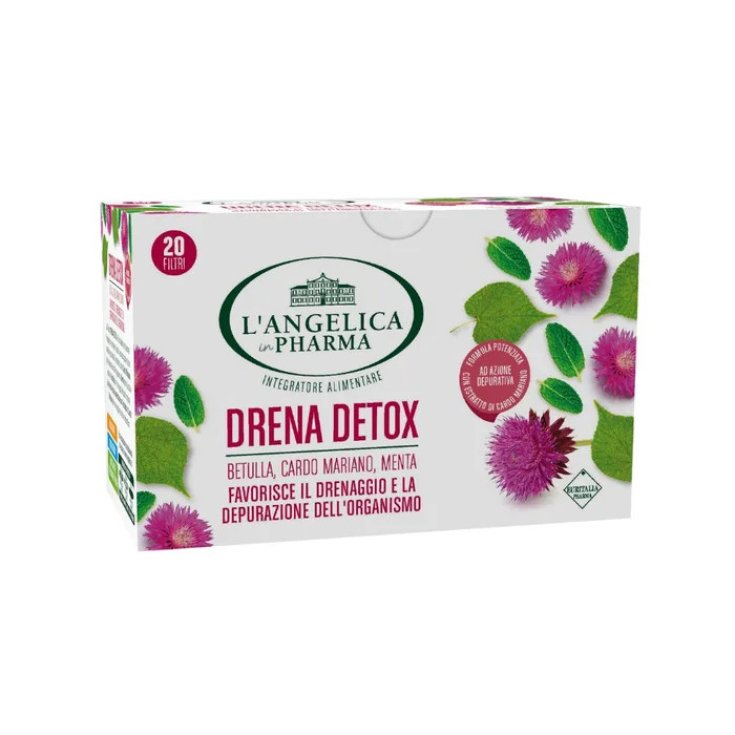 L'Angelica Tisana Drena Detox 20 Filtri
