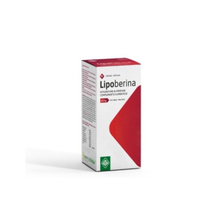 LIPOBERINA 90CPS 750MG