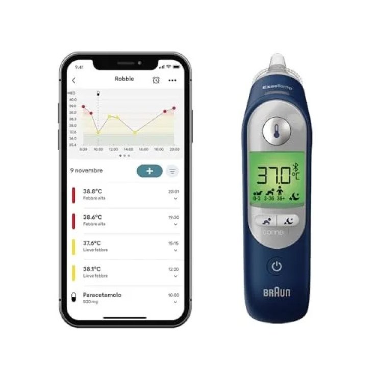 BRAUN THERMOSCAN 7+CONNECT