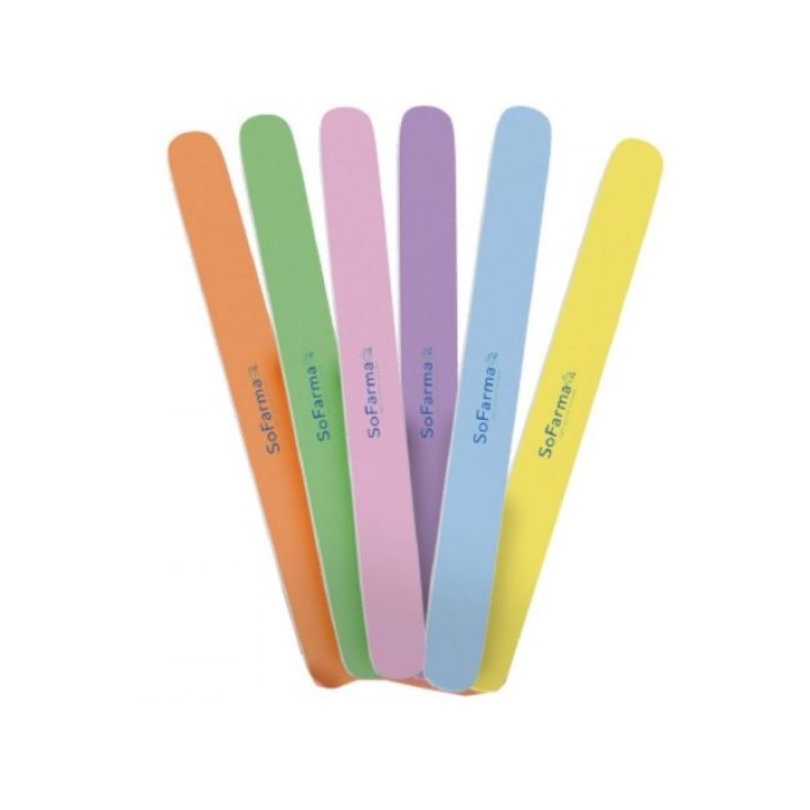 Sofarmapiu Lima Unghie Display 60 Pezzi