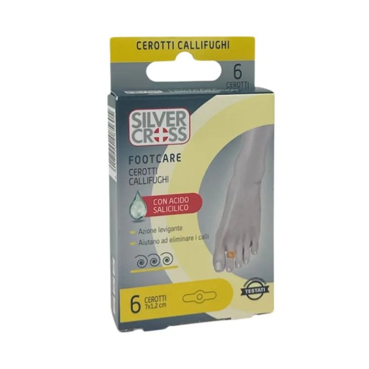 Cerotti Callifughi Silver Cross 6 Pezzi