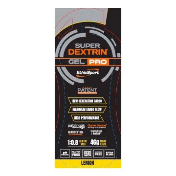 EthicSport Super Dextrin Gel Pro Lemon 602 ML