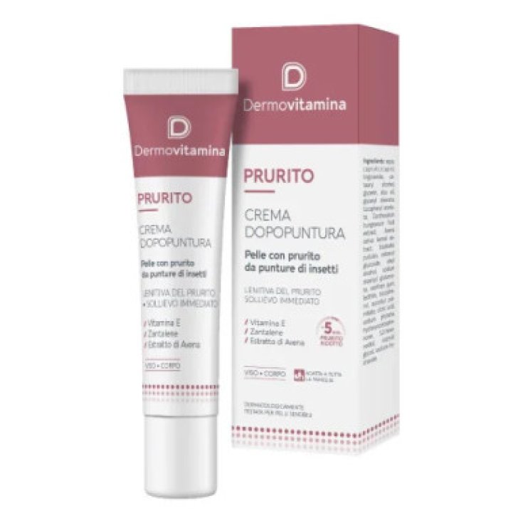 Dermovitamina Crema Dopopuntura 15 ml
