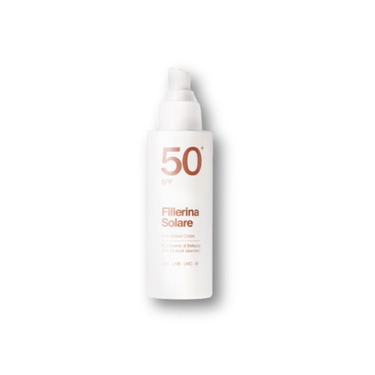 Fillerina Solare Latte Corpo Spf 20