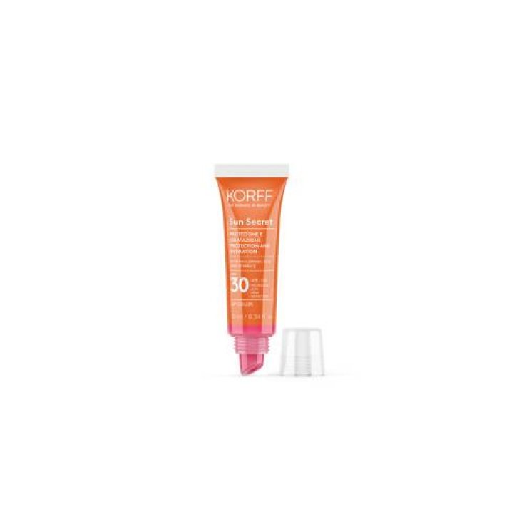 KORFF Sun Secret Lip Color SPF30 Raspberry Pink 15 ml