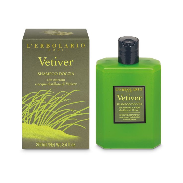 L'Erbolario Vetiver Shampoo Doccia Corpo e Capelli 250ml