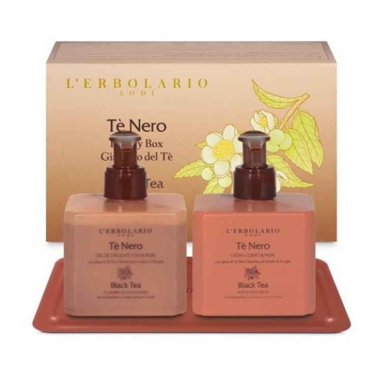 L'erbolario Beauty Box Tè Nero Terrazze: Crema Corpo Mani e Profumo