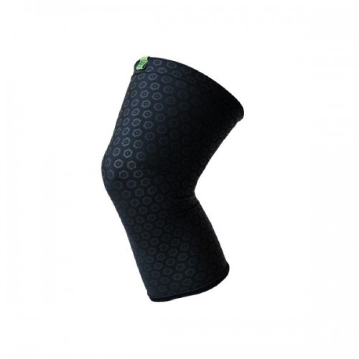 D.FENSTEC Ginocchiera FIT Therapy Nero M