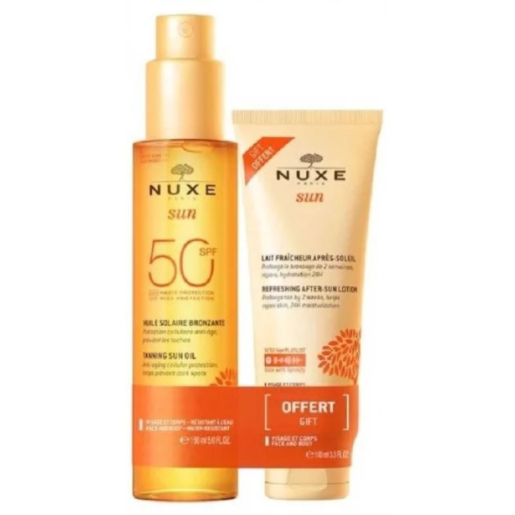 NUXE SUN OLIO 50 150ML+DOPOSOL