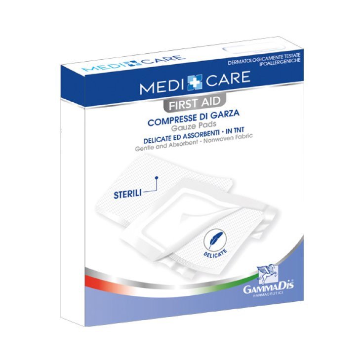 F-CARE Garza Compressa TNT 36x40cm 12pz