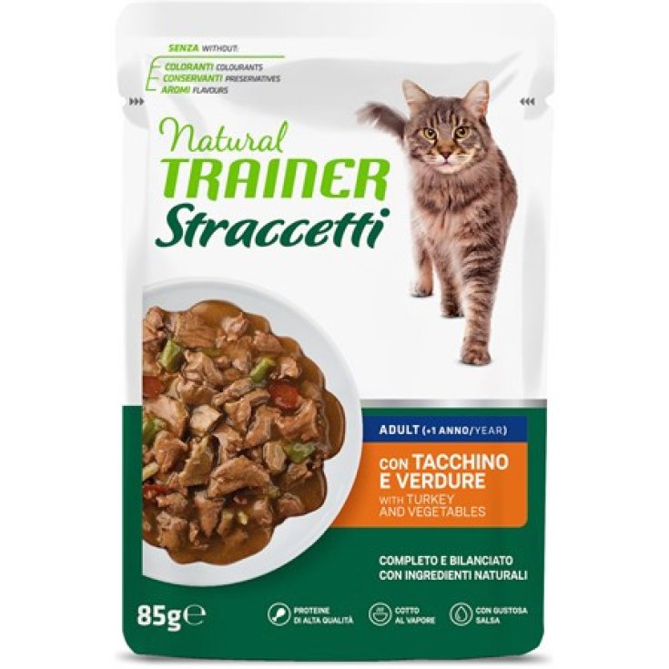 NT STRACCETTI TACCHINO 85G