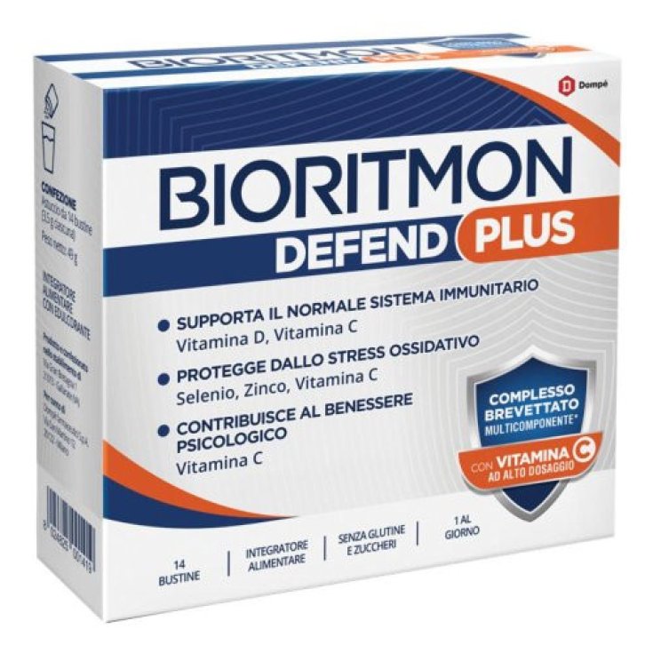 Bioritmon Defend Plus Integratore Alimentare per Difese Immunitarie