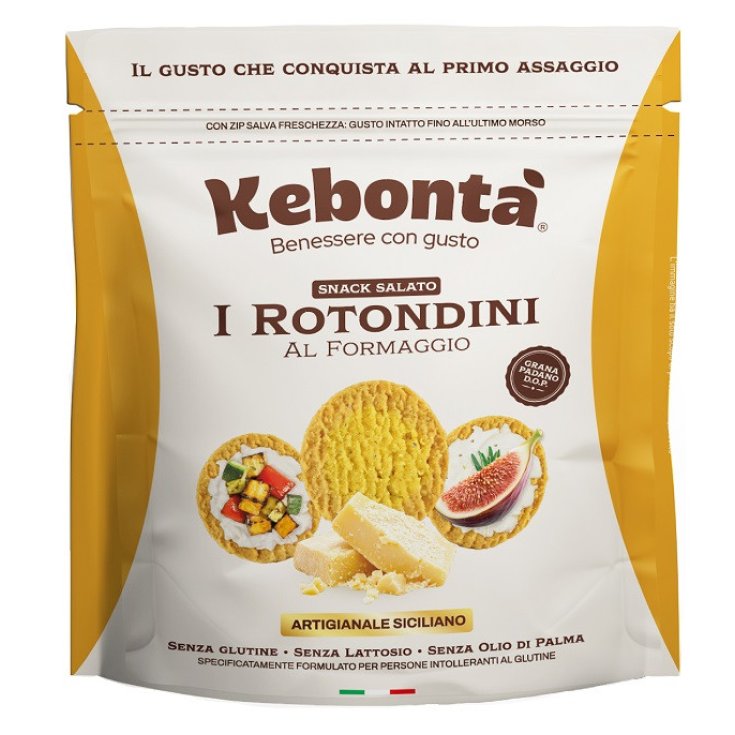 KEBONTA' ROTONDINI FORMAGGIO