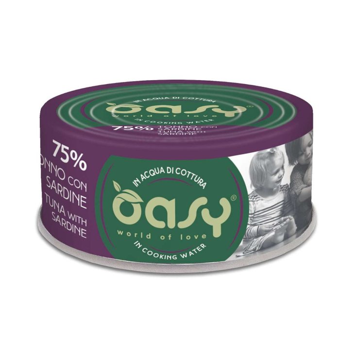 OASY WET CAT ML TUNA/SARDINES