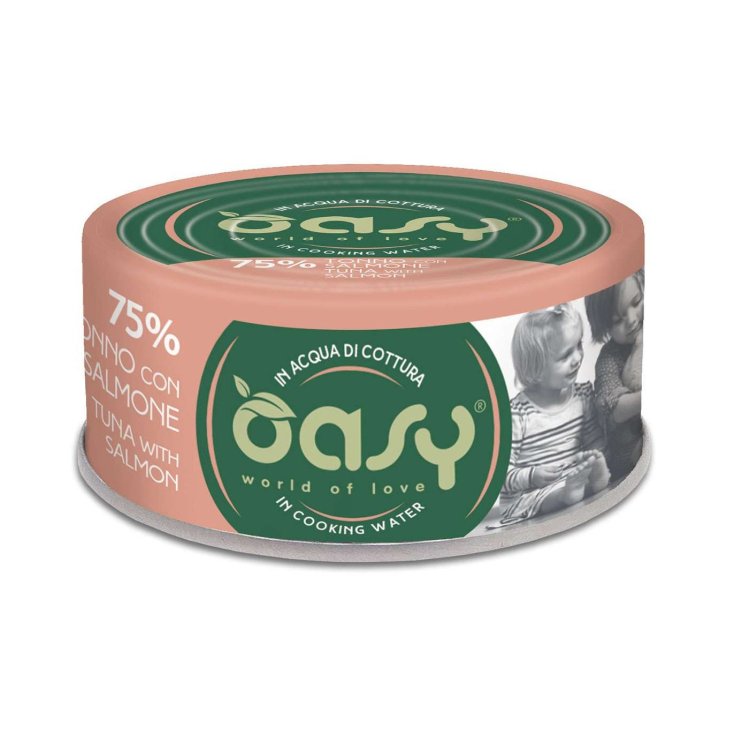 OASY WET CAT ML TUNA/ SALM 70G