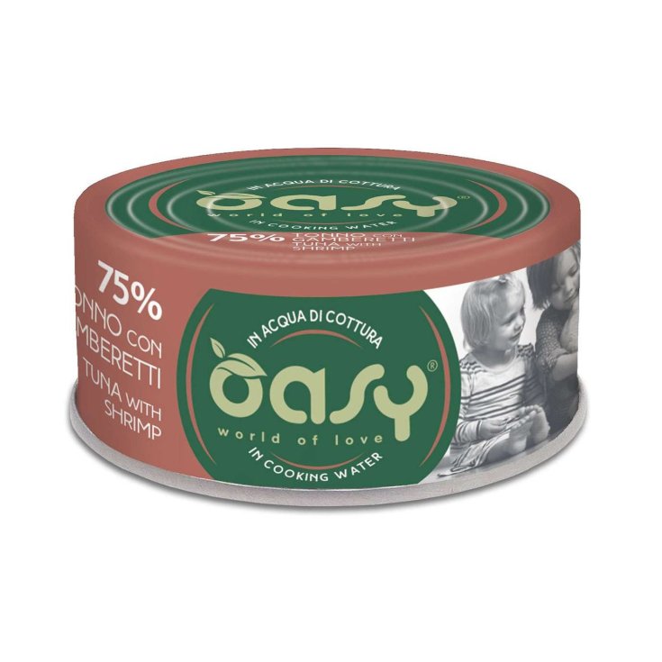 OASY WET CAT ML TUNA/LEG 70G