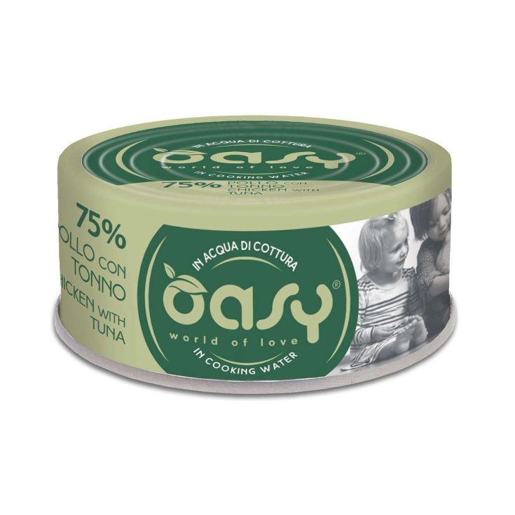 OASY WET CAT ML CHICKEN/TUNA70G