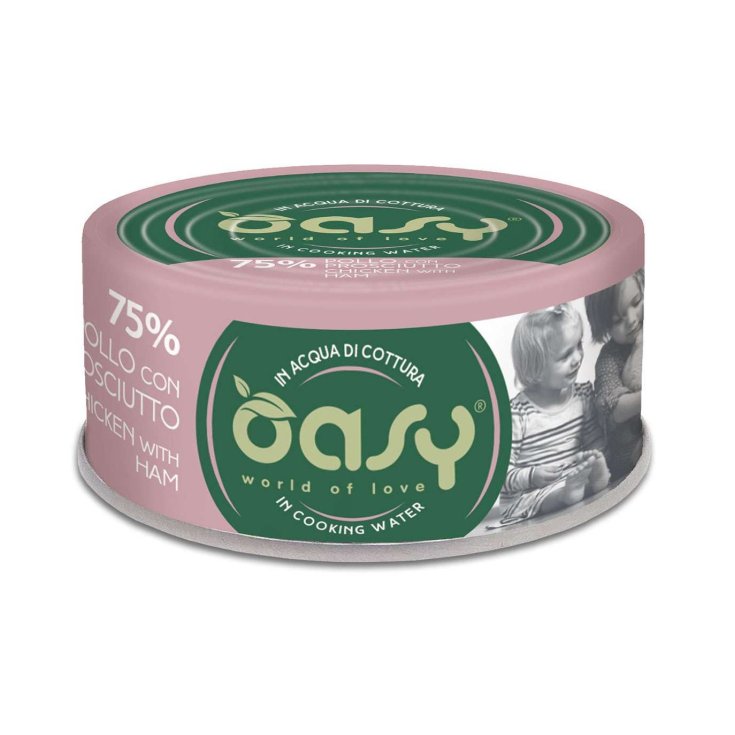 OASY WET CAT ML CHICKEN/HAM