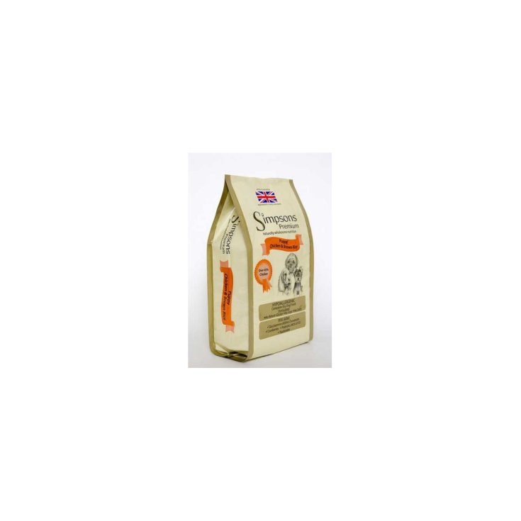 SIMPSONS PUPPY CHICKEN & BROWN RICE 12