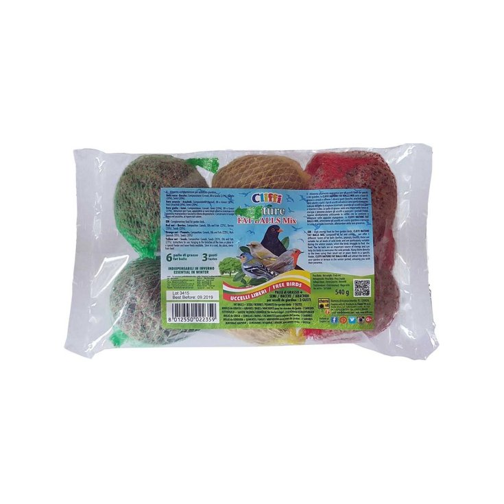 NATURE FAT BALL MIX 6 x 90 GR