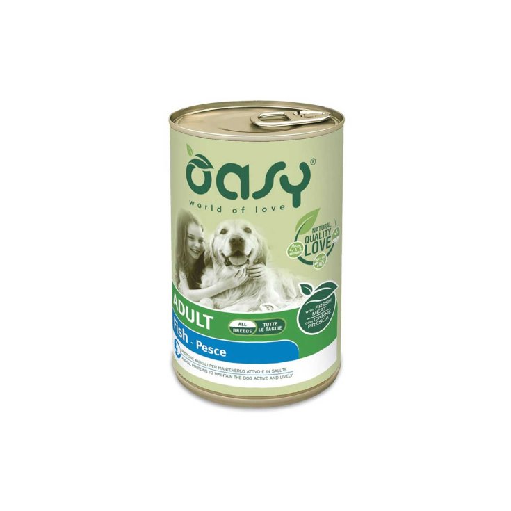 OASY WET DOG LIFES AD PES 400G