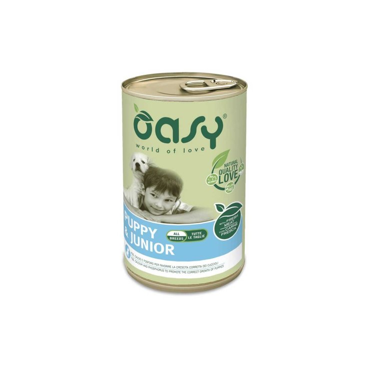 OASY WET DOG LIFES PUPPY 400G