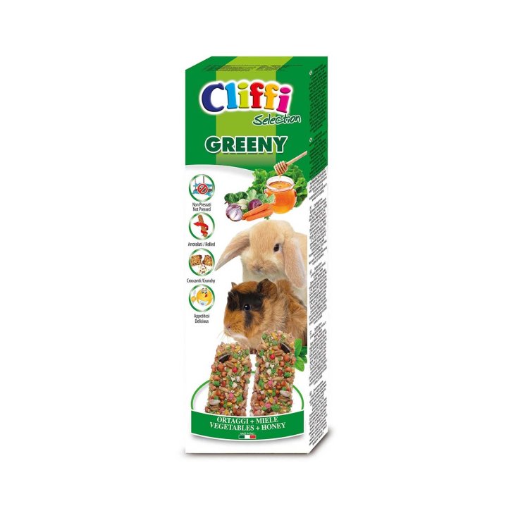 STICKS RABBITS - Guinea Pigs WITH VEGETABLES AND MI