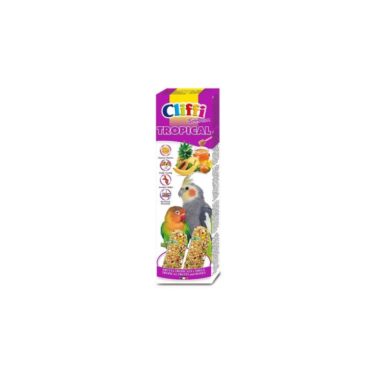 STICKS PARAKEKETS WITH TROPICAL F. E