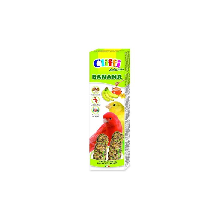 STICKS CANARIES BANANA AND HONEY 60 GR