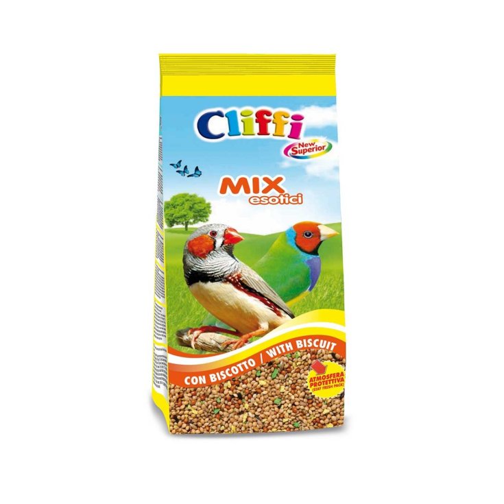 NEW SUPERIOR EXOTIC MIX 1 KG WITH BISCOT