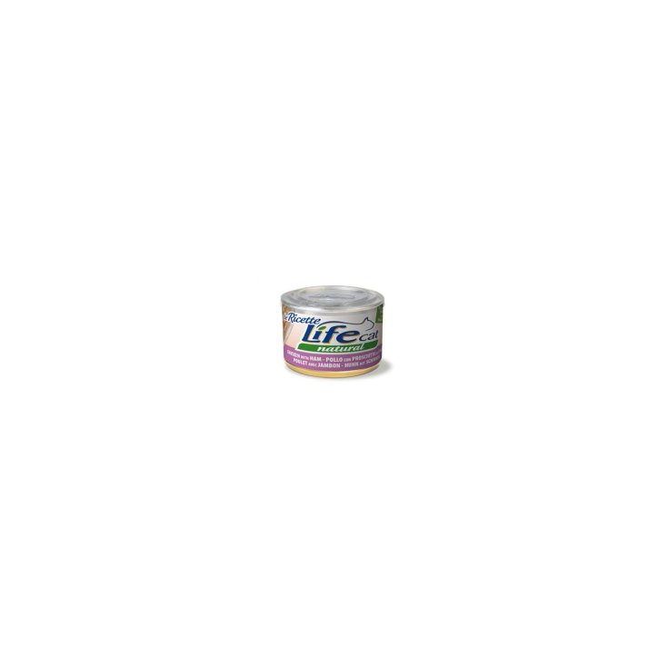 LIFE CAT RECIPES 150GR CHICKEN HAM