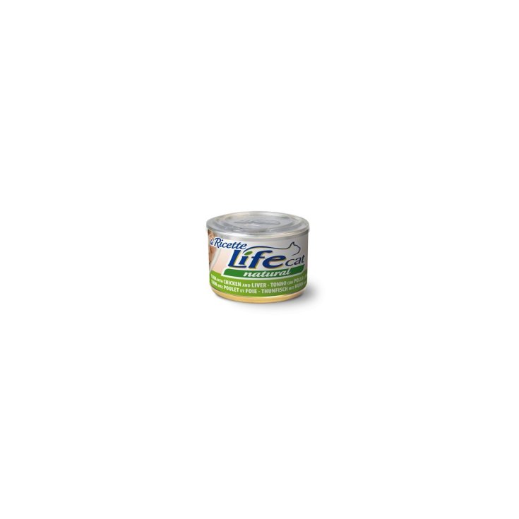 LIFE CAT RECIPES 150GR TON-POL-FEG