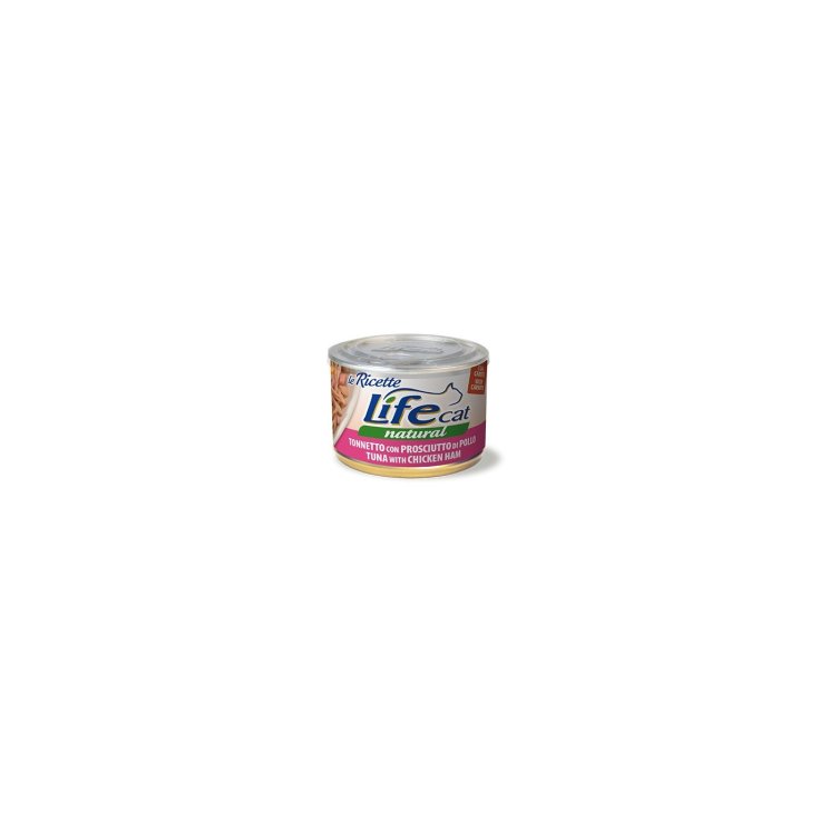 LIFE CAT RECIPES 150GR TUNA-HAM