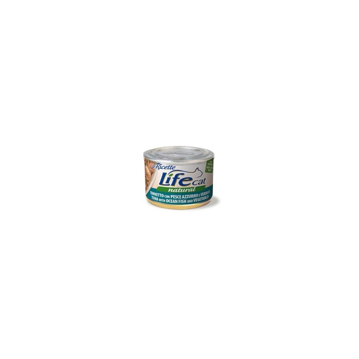 LIFE CAT RECIPES 150GR TO-P-AZZUR