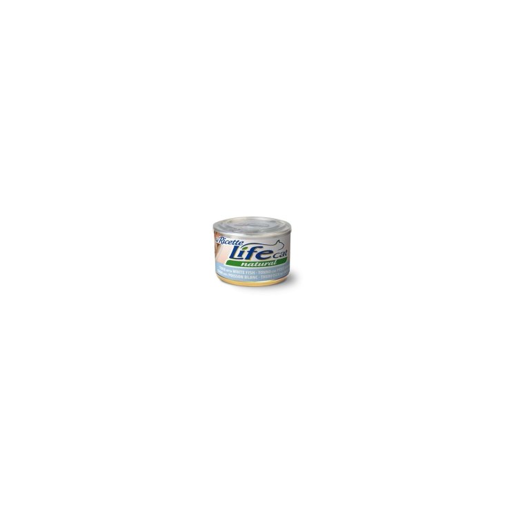 LIFE CAT RECIPES 150GR TON-FISH WHITE