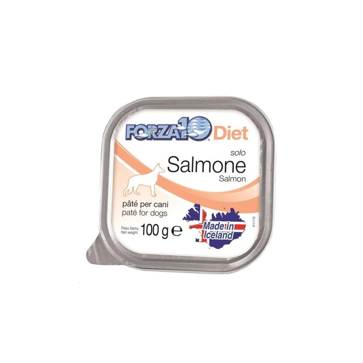 FORZA10 ONLY DIET SALM PAT100G