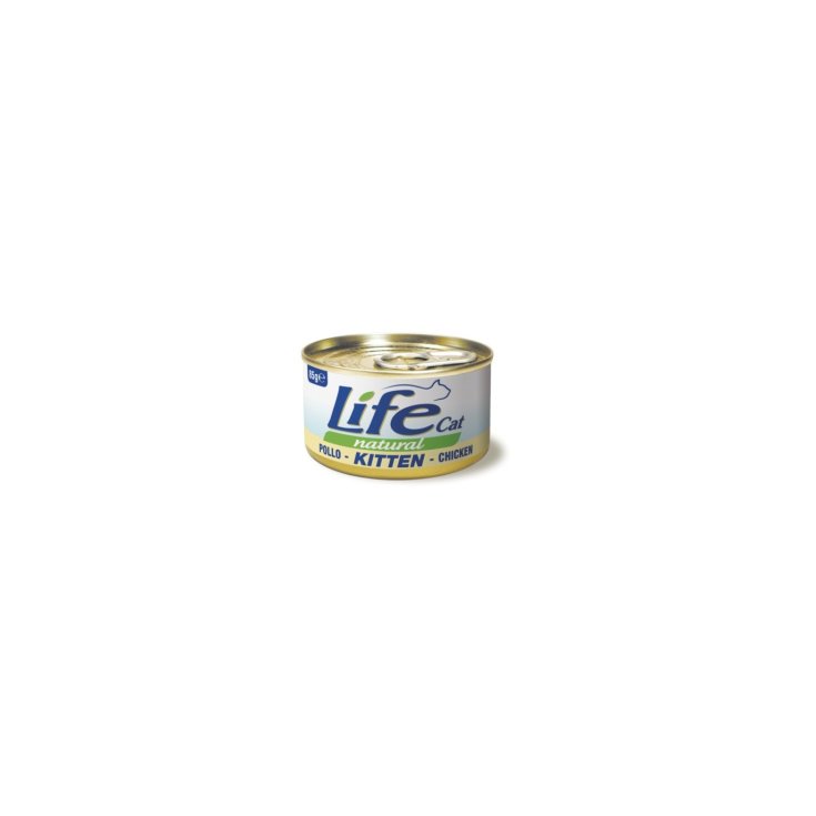 LIFE CAT 85 GR KITTEN CHICKEN