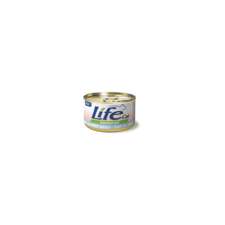 LIFE CAT 85 GR TUNA WHITE FISH