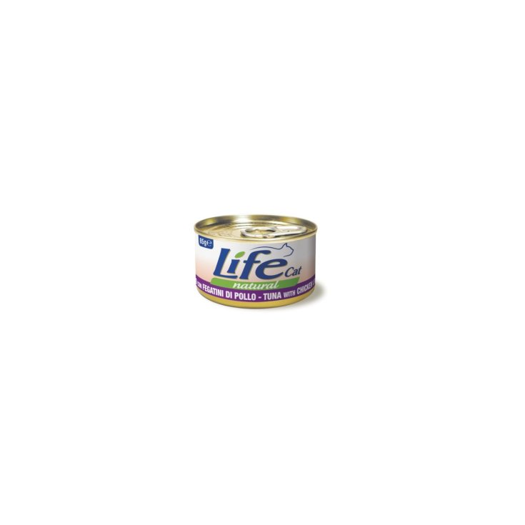 LIFE CAT 85 GR TUNA LIVERS