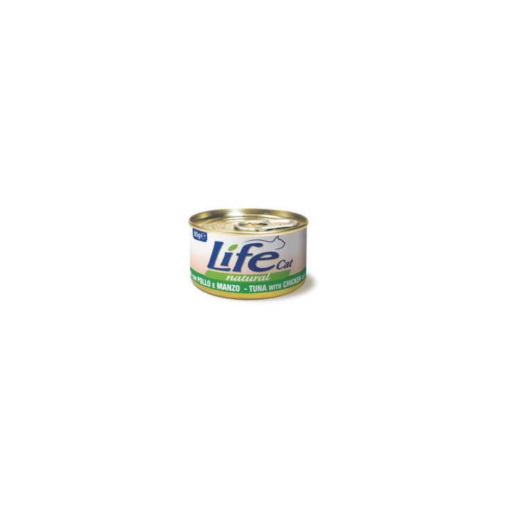 LIFE CAT 85 GR TUNA CHICKEN BEEF