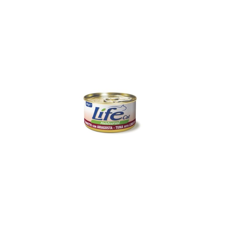 LIFE CAT 85 GR TUNA LOBSTER