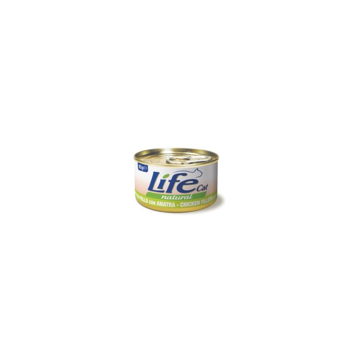 LIFE CAT 85 GR CHICKEN DUCK