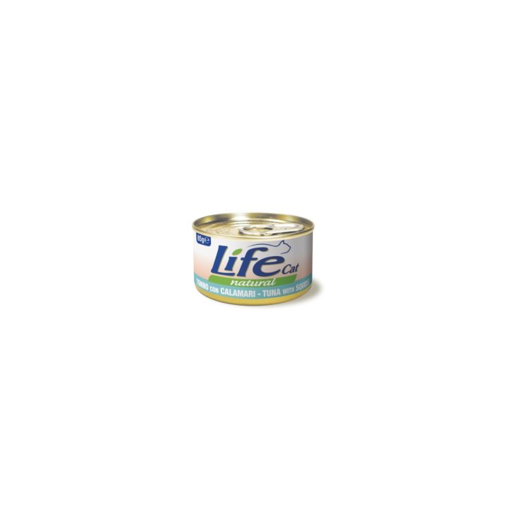 LIFE CAT 85 GR TUNA CALAMARI