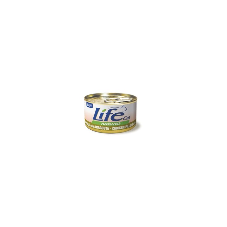 LIFE CAT 85 GR CHICKEN LOBSTER